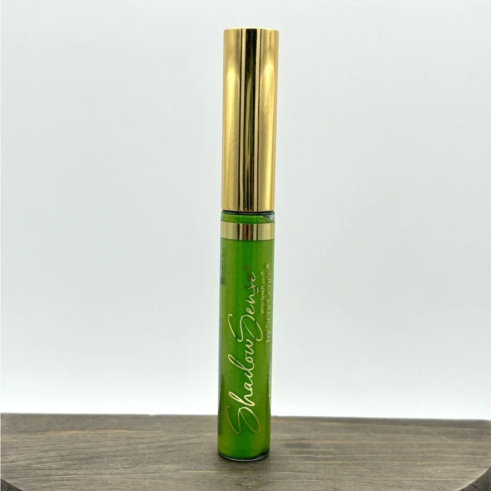 Shadowsense Neon Green Shimmer NEW Vibrant Metallic Cream to Powder Eyeshadow